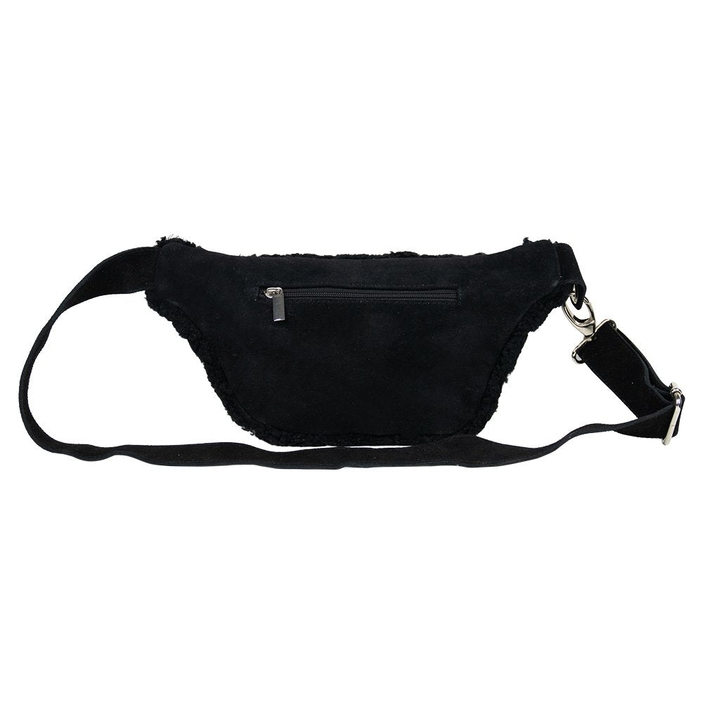 Schaap zwart heuptas small 30cm
