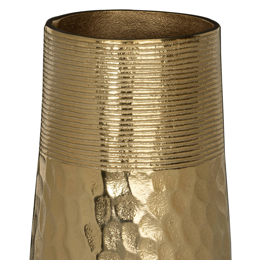 Vaas Nilgaut Goud 16x28 cm