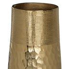 Vaas Nilgaut Goud 16x28 cm