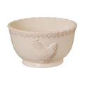 Soepkom Ø 13 cm Beige Keramiek Kip Serveerkom