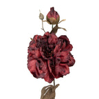 Kunstbloem 73 cm Rood Kunststof
