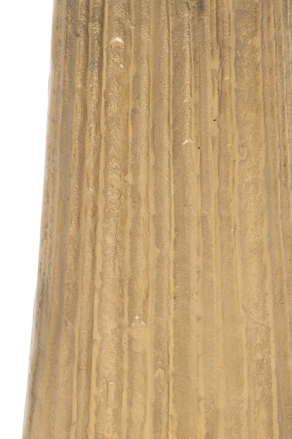 J-Line Vaas - aluminium - goud