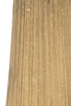 J-Line Vaas - aluminium - goud