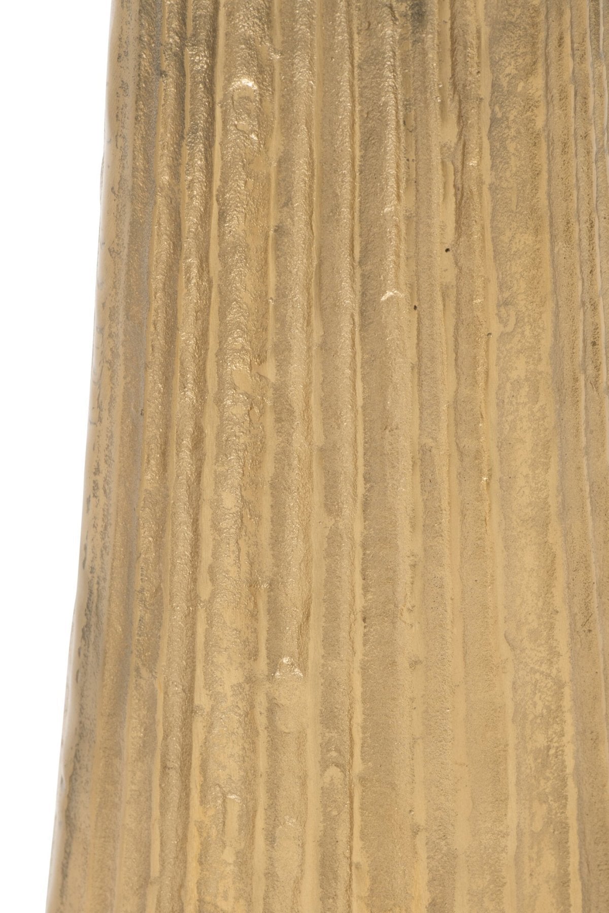 J-Line Vaas - aluminium - goud