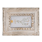 Fotolijst 10x15 cm Beige Metaal Fotokader