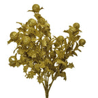 Kunstbloem 35 cm Goudkleurig Kunststof
