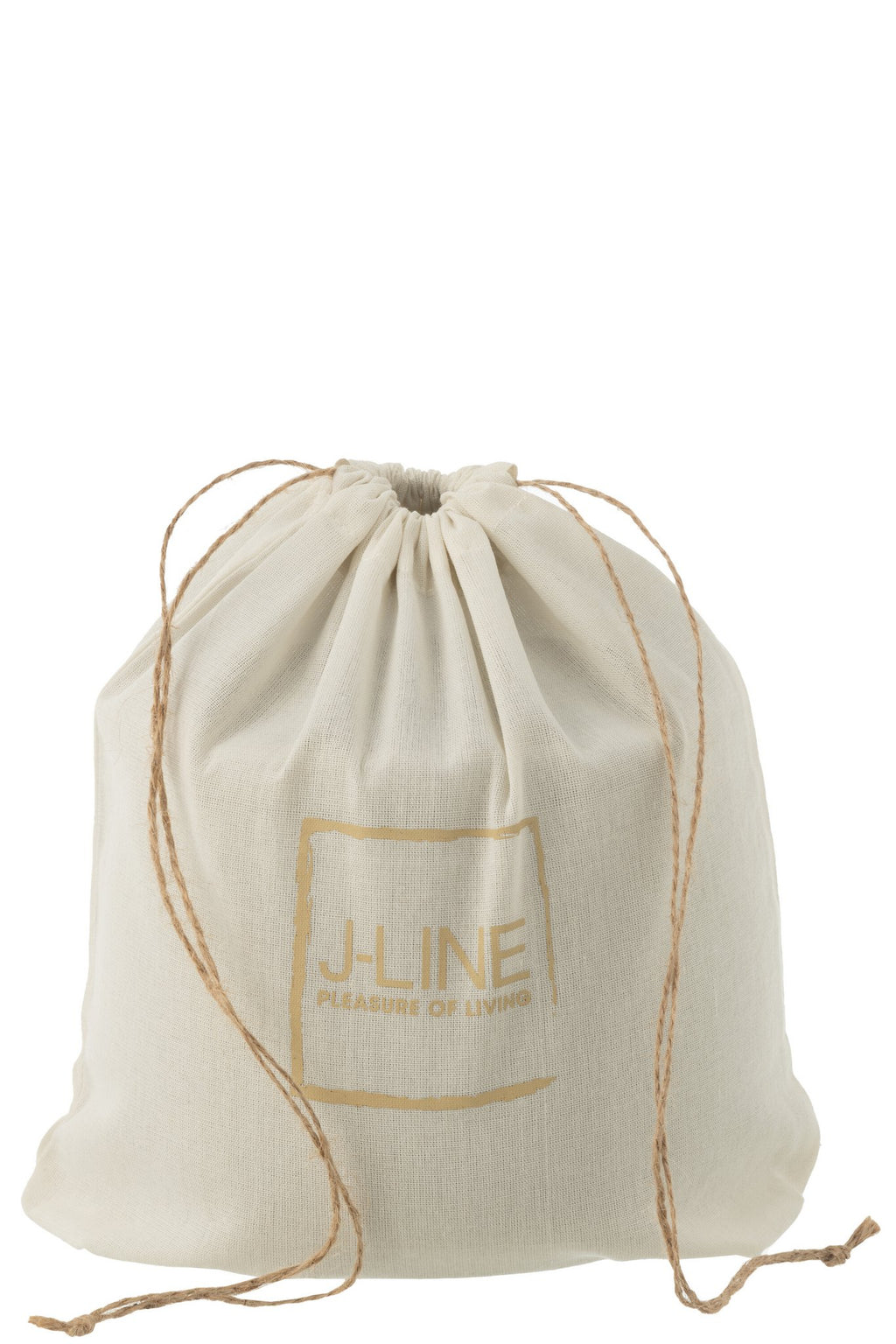 J-Line buitenkaars Rond - donkergrijs - L - 47U