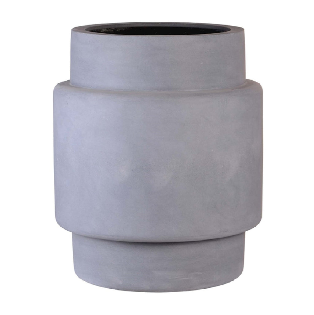 Plantenpot SALE! - Billund grey - korting reeds in de prijs verwerkt. OP = OP