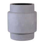 Plantenpot SALE! - Billund grey - korting reeds in de prijs verwerkt. OP = OP