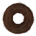 Krans Ø 60x18 cm Bruin Rotan