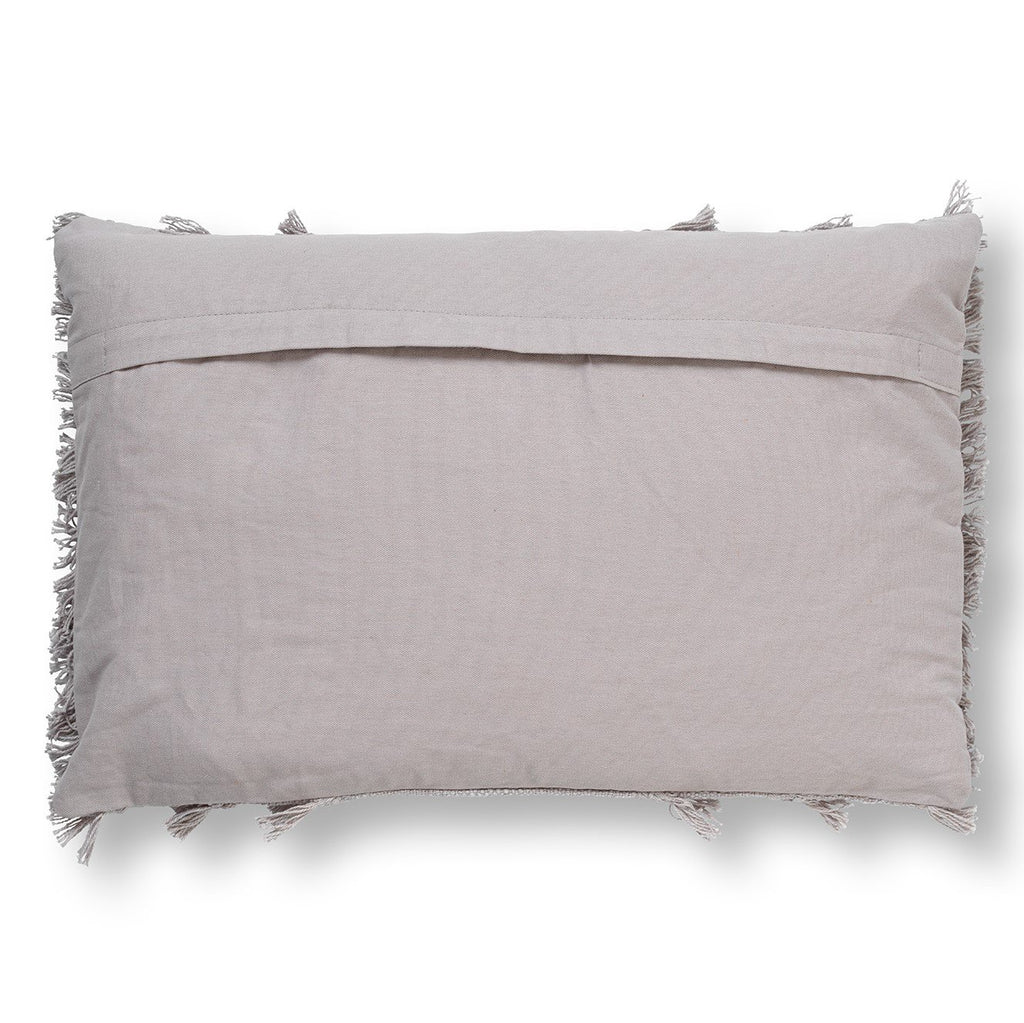 Nederlands decor Fara - Cushion 40x60 cm Micro Chip - Gray