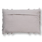 Nederlands decor Fara - Cushion 40x60 cm Micro Chip - Gray
