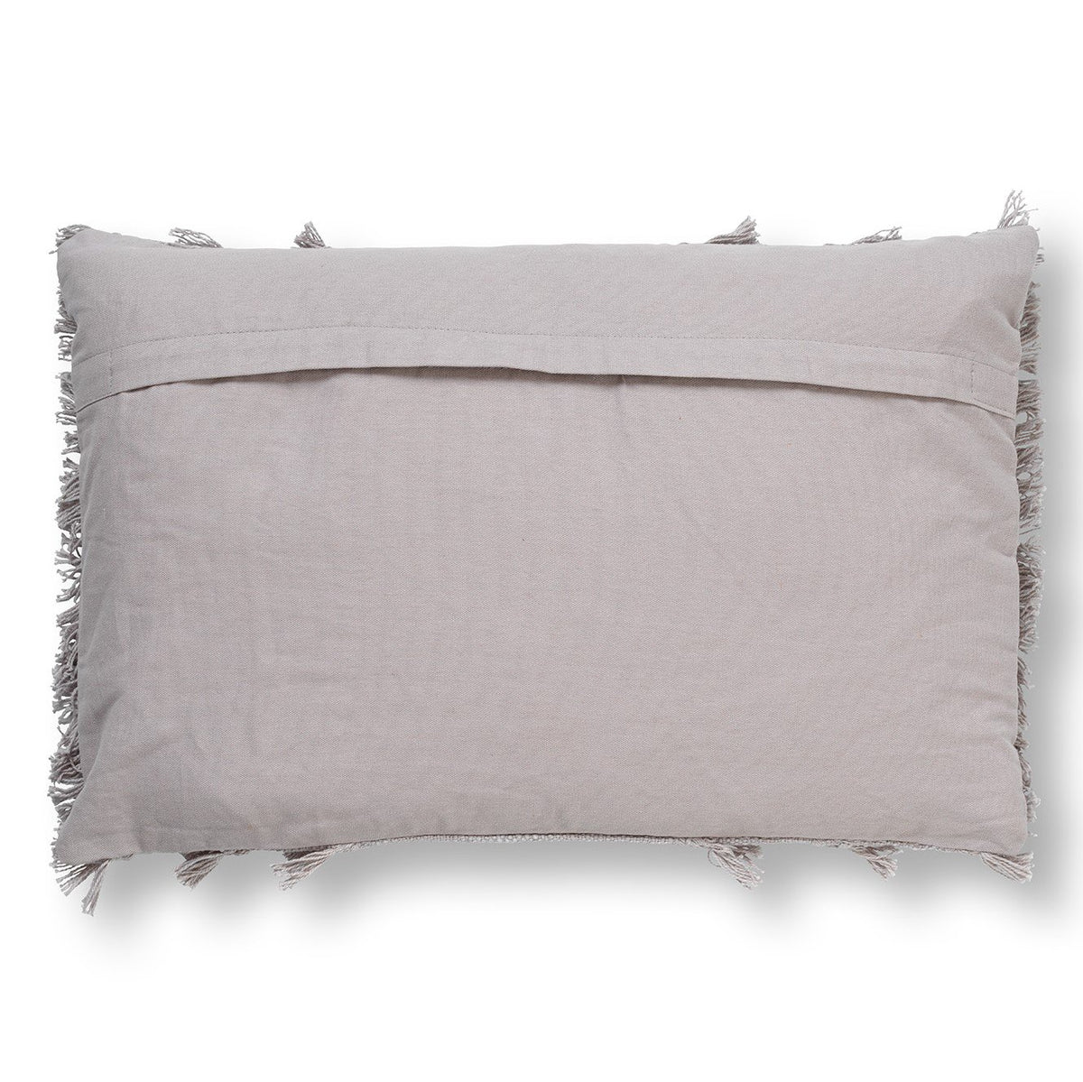 Nederlands decor Fara - Cushion 40x60 cm Micro Chip - Gray