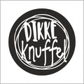 Dikke knuffel - Wensetiket