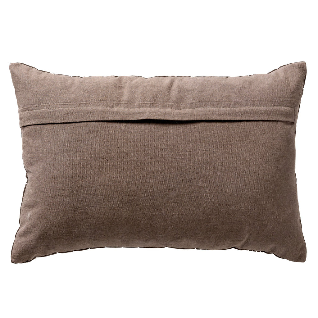 Nederlands decor selah - kussen 40x60 cm - taupe