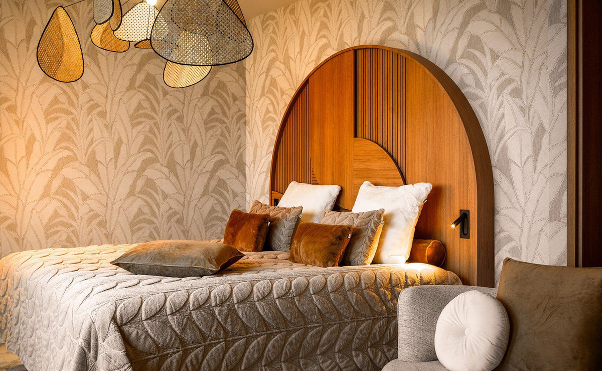 Nederlands decor Zaya - Cushion Unicolour 30x50 cm Tabak Brown