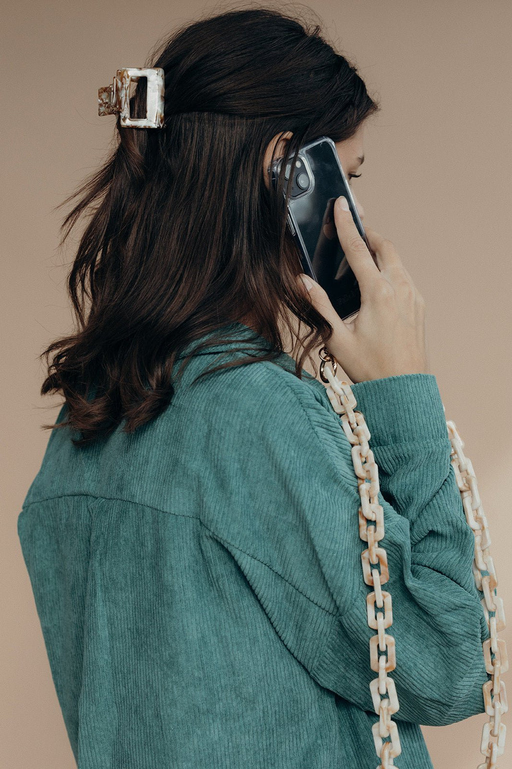 Wacht even. Telefoonketen