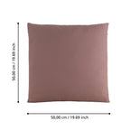 Kussen Iles Roze 50x50 cm