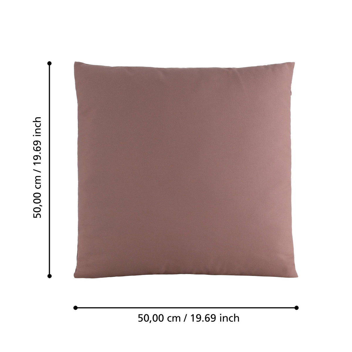 Kussen Iles Roze 50x50 cm