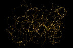 J-Line kerstverlichting Draad 300Led 30M - kunststof - warm wit - LED