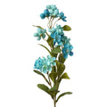 Kunstbloem 70 cm Blauw Kunststof