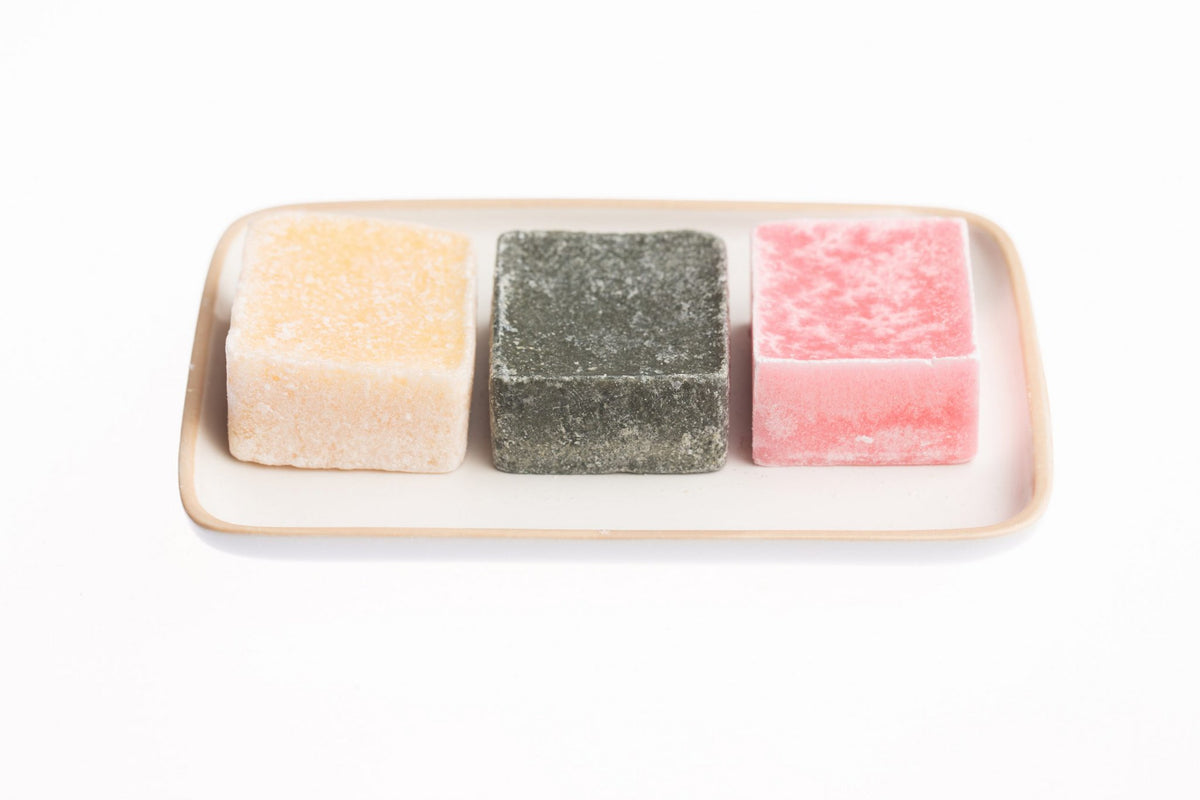 Cashmere geurblokjes - amberblokjes per 10 stuks - B2B