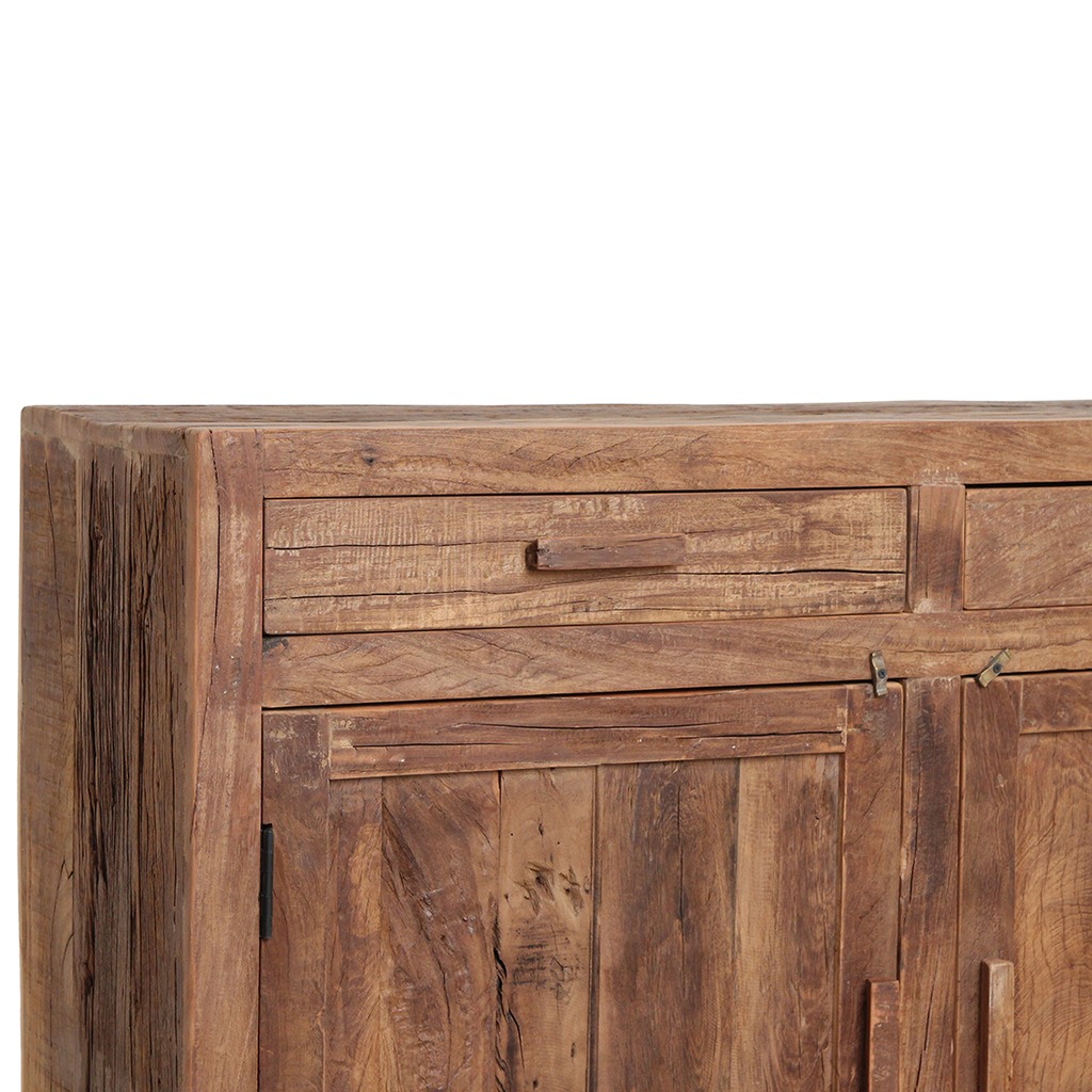 Boerenhouten dressoir - 120x38x90 cm