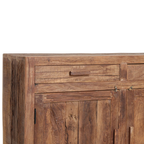 Boerenhouten dressoir - 120x38x90 cm