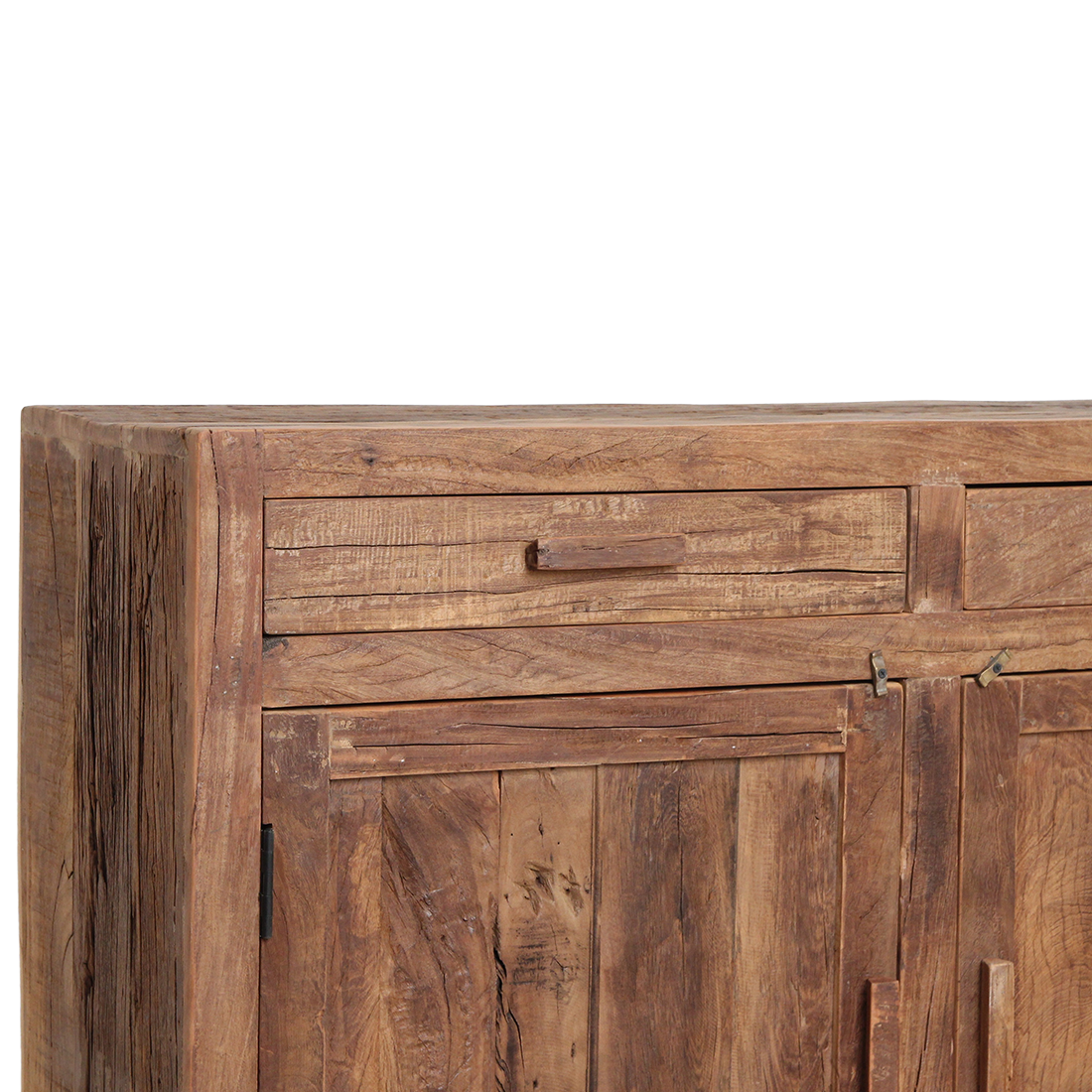Boerenhouten dressoir - 120x38x90 cm