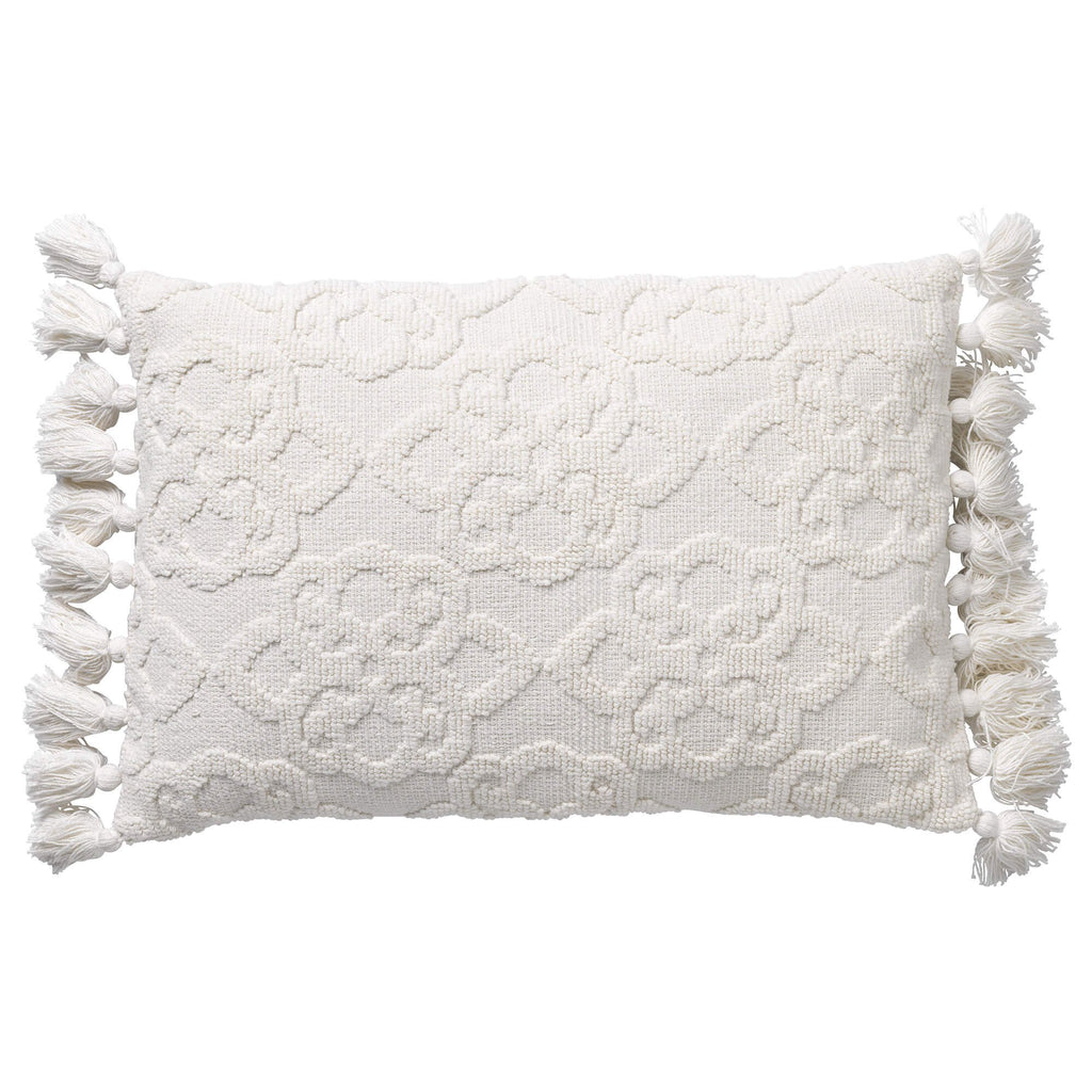 Aphrodite | Kussen | 40x60 cm Sneeuwwitje | Wit | Hoii | Met luxe binnenkussen