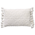 Aphrodite | Kussen | 40x60 cm Sneeuwwitje | Wit | Hoii | Met luxe binnenkussen