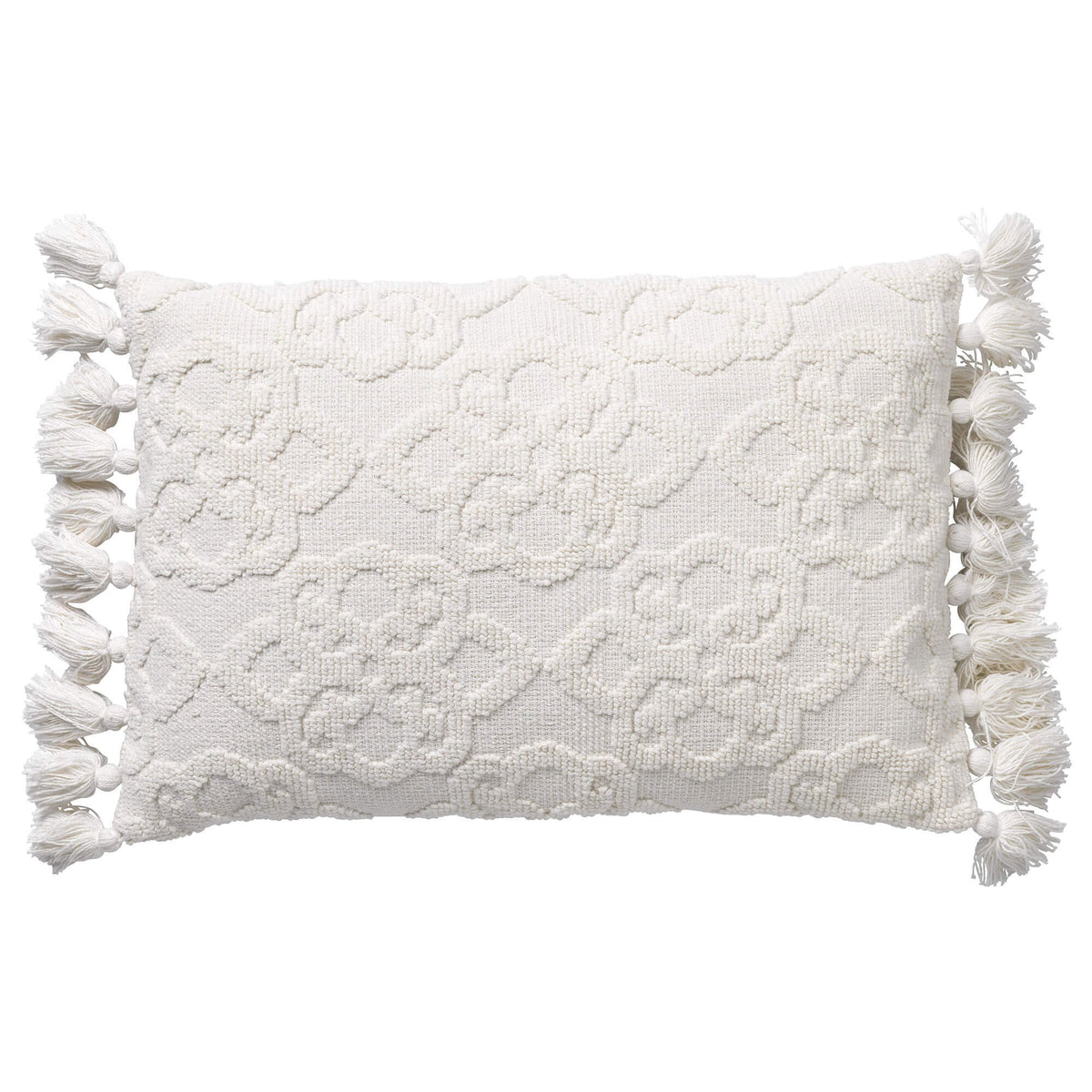 Aphrodite | Kussen | 40x60 cm Sneeuwwitje | Wit | Hoii | Met luxe binnenkussen