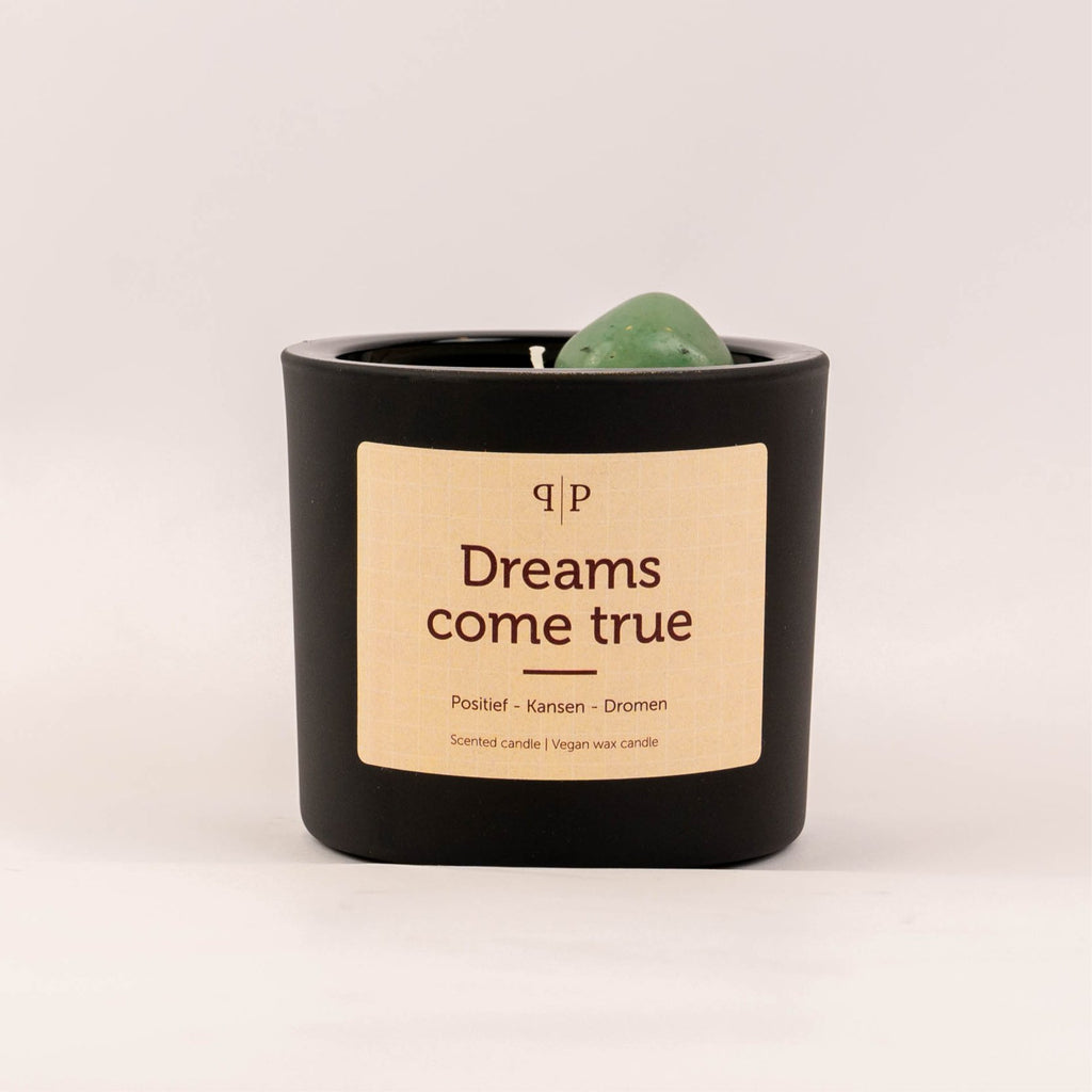 Edelsteen geurkaars: Dreams come true