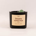 Edelsteen geurkaars: Dreams come true