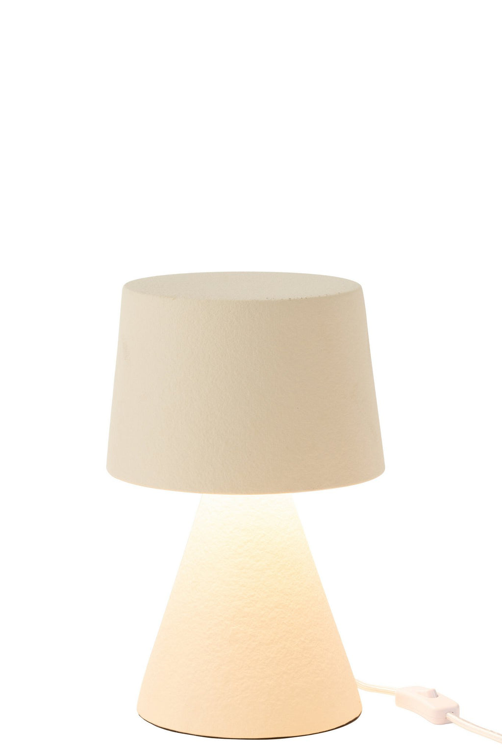 J-Line tafellamp Small Kap - keramiek - beige