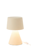 J-Line tafellamp Small Kap - keramiek - beige