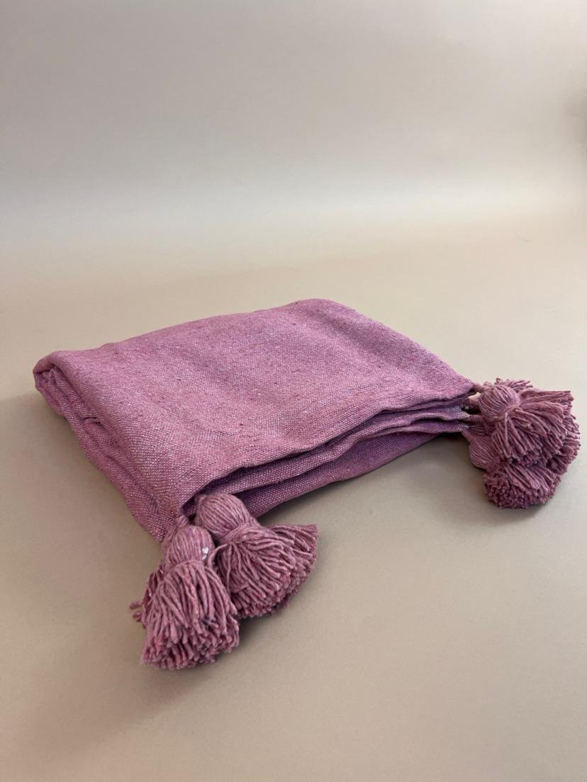 Pompon Plaid Medium