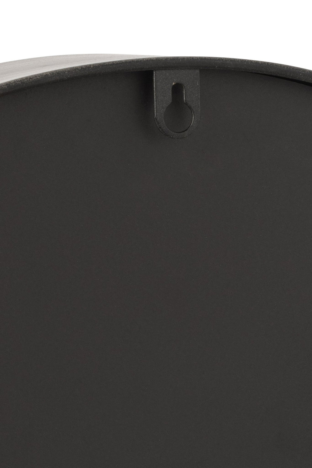 J-Line klok tandwiel mdf - grijs/goud - small - Ø 39 cm