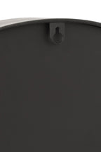 J-Line klok tandwiel mdf - grijs/goud - small - Ø 39 cm