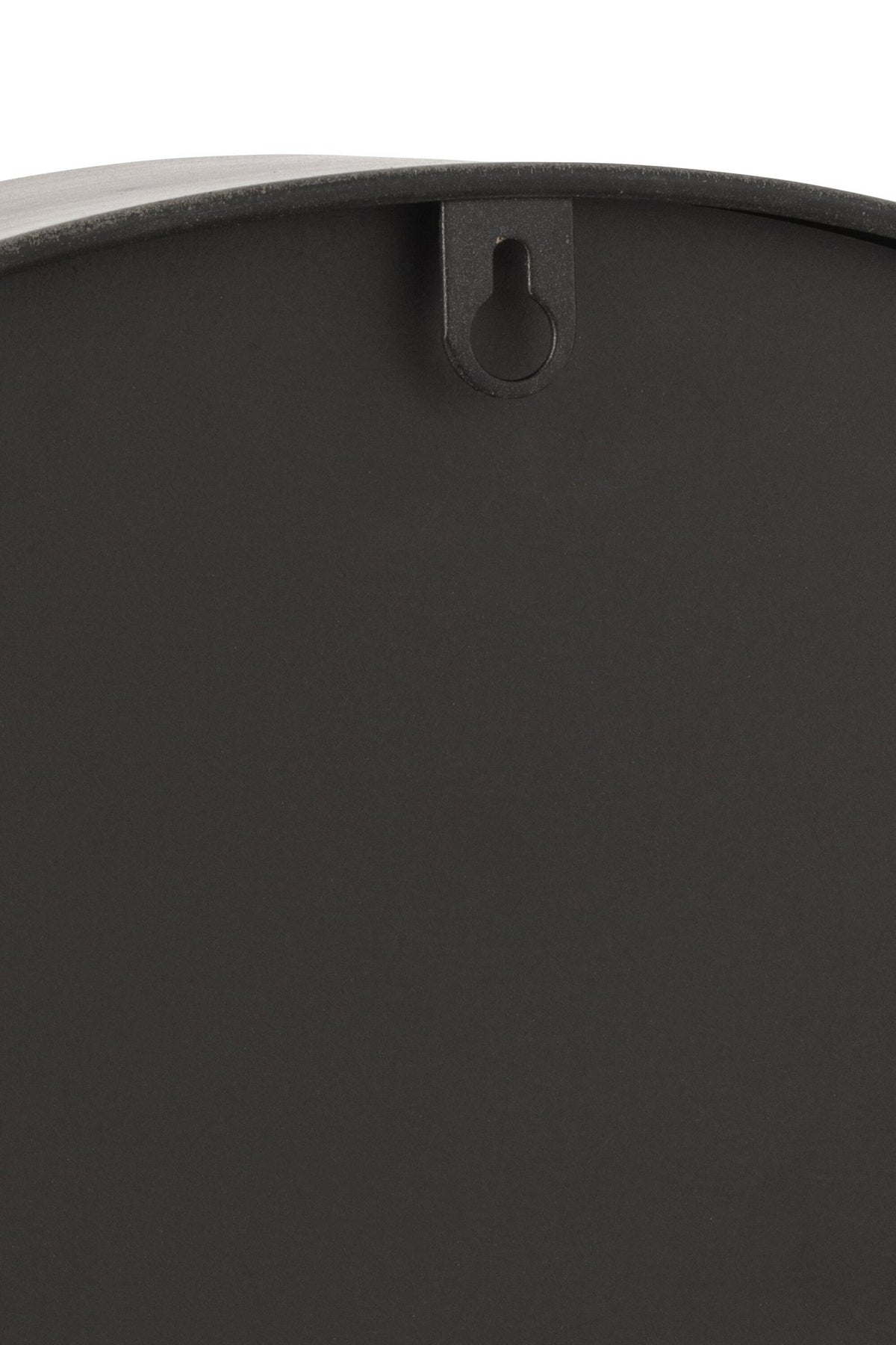 J-Line klok tandwiel mdf - grijs/goud - small - Ø 39 cm