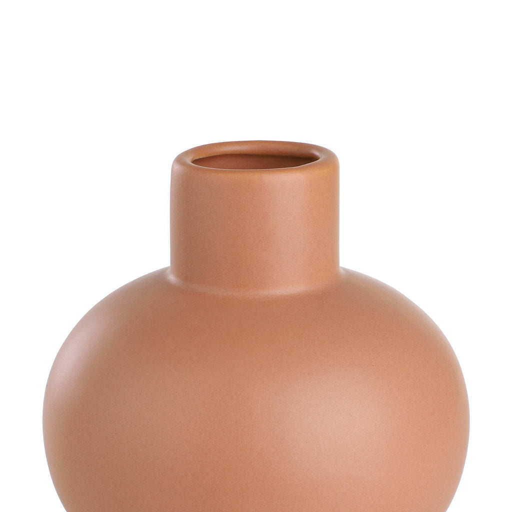 Vaas Anjabe Terracotta 12,5x15,5cm