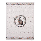 Theedoek 50x70 cm Beige Katoen