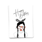 Verjaardagskaart Happy Birthday - ansichtkaartenset van 10