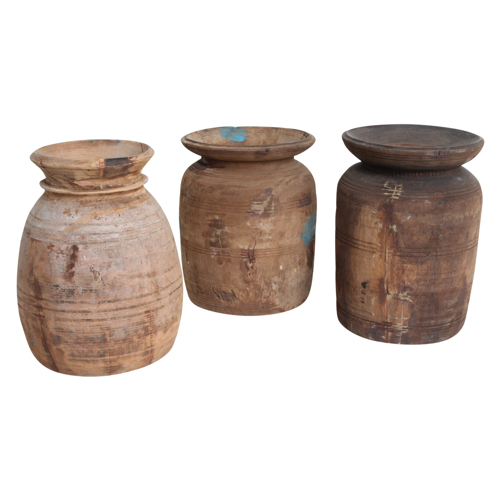 Neck pot Nepal natural