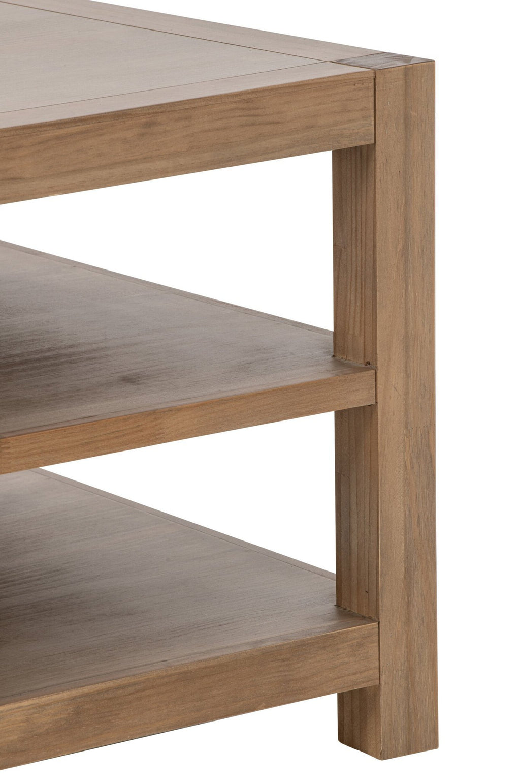 J-Line Salontafel Blois - grenenhout - naturel