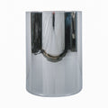 Essentials Levi cilinder chroom transparant H25 D18