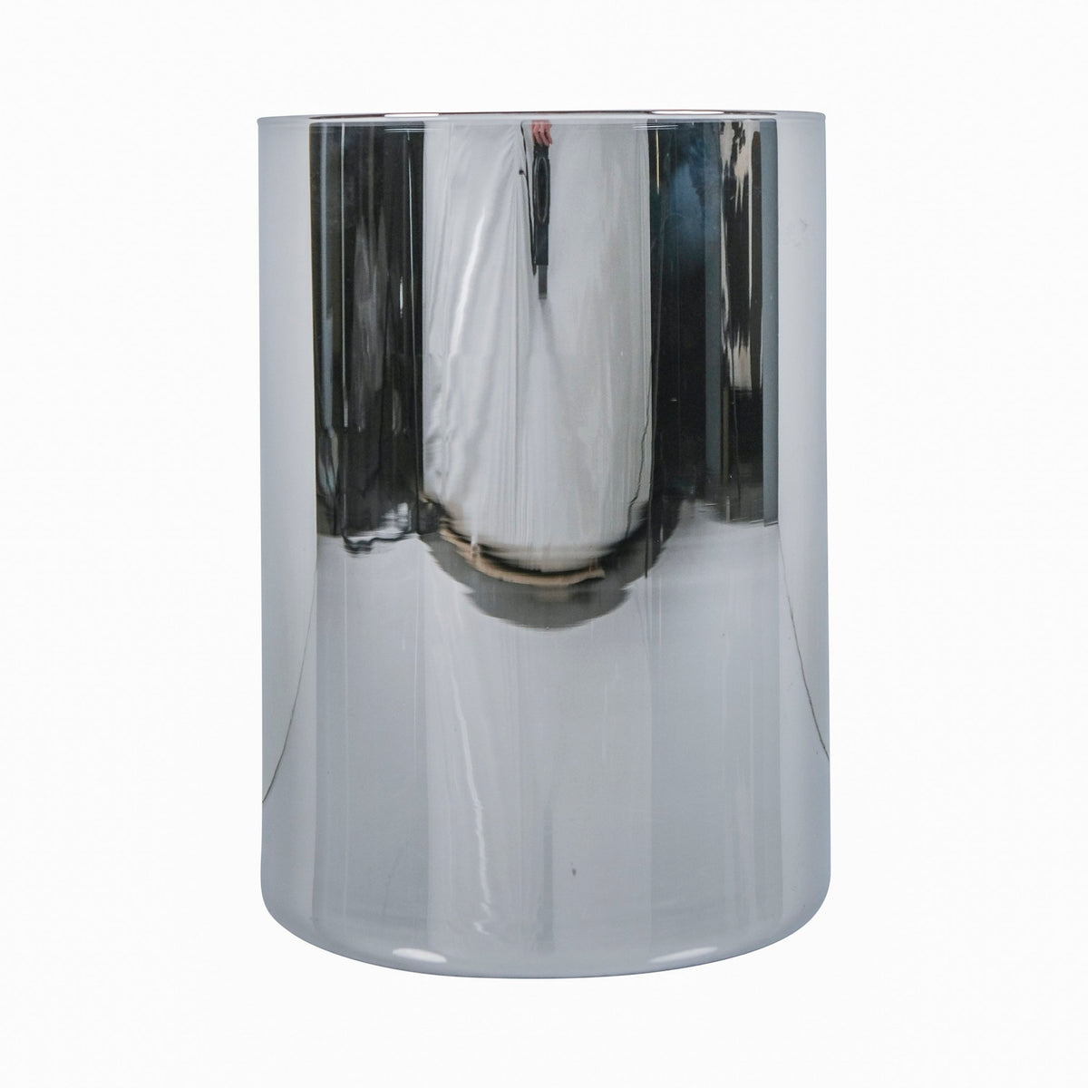 Essentials Levi cilinder chroom transparant H25 D18