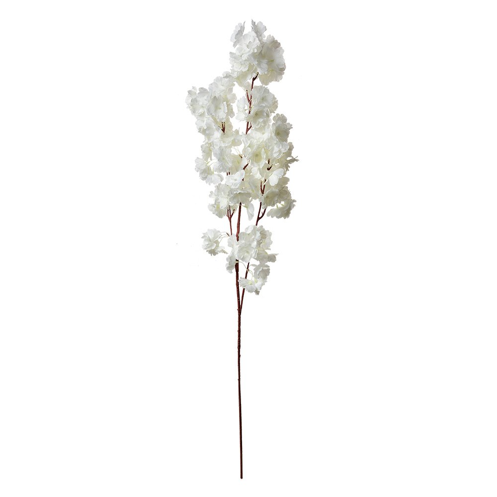 Kunstbloem 100 cm Wit Kunststof