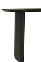 J-Line console - acaciahout - zwart