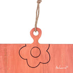 Wooden serving board Sal Pink
